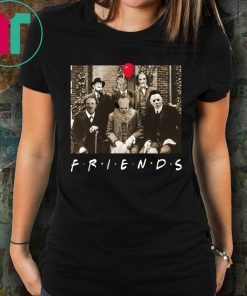 Psychodynamics Horror Characters Friends Unisex T-Shirt