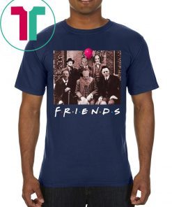 New Psychodynamics Horror Characters Friends Hot Shirt