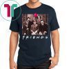Offician Friends IT Spooky Clown Jason Squad Horror T-Shirt