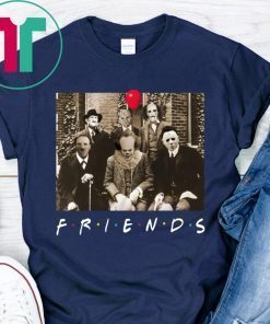 Psychodynamics Horror Characters Friends Halloween T-Shirt