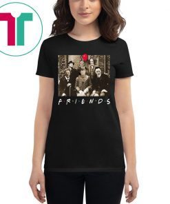 Psychodynamics Horror Characters Friends Halloween T-Shirt