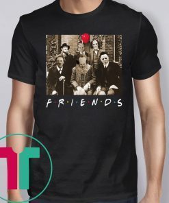 Psychodynamics Horror Characters Friends Halloween T-Shirt