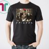 Wens Psychodynamics Horror Characters Friends Tee Shirt