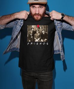 Mens Psychodynamics Horror Characters Friends Unisex Funny Gift T-Shirt