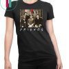 Womens Psychodynamics Horror Characters Friends Classic Funny T-Shirt