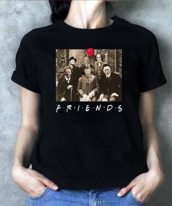 Mens Psychodynamics Horror Characters Friends Unisex Funny Gift T-Shirt