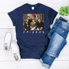 Mens Psychodynamics Horror Characters Friends Unisex Funny Gift T-Shirt