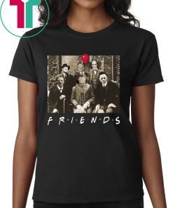 Psychodynamics Horror Characters Friends T-Shirt