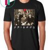 Psychodynamics Horror Characters Friends T-Shirt