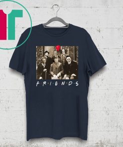 Psychodynamics Horror Characters Friends T-Shirt