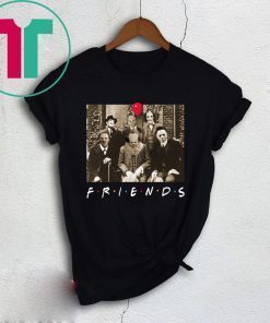 Psychodynamics Horror Characters Friends T-Shirt