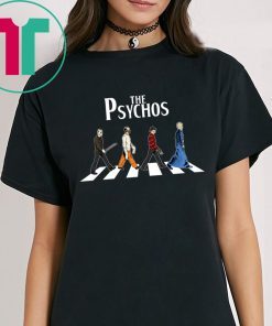 Psychodynamics Horror Characters The Psychos Halloween Shirt