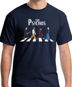 Psychodynamics Horror Characters The Psychos Halloween Shirt