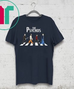 Psychodynamics Horror Characters The Psychos Halloween Shirt