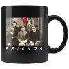 Psychodynamics Horror Movie Characters Friends Mug
