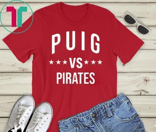 Puig vs Pirates T-Shirt