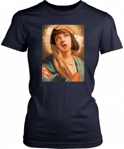 Pulp Fiction Virgin Mary Mia Wallace Unisex T-Shirt