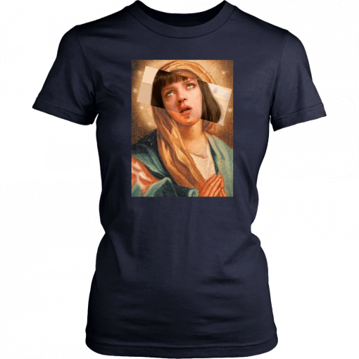 Pulp Fiction Virgin Mary Mia Wallace Unisex T-Shirt