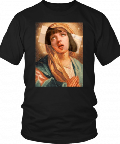 Pulp Fiction Virgin Mary Mia Wallace Unisex T-Shirt