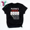 Putin's Quad Poker Hand full of Republicans Shirt Kentucky Democrats Classic Gift T-Shirt