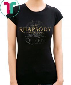 Queen Adam Lambert The Rhapsody Tour Shirt