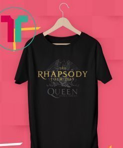Queen Adam Lambert The Rhapsody Tour Shirt