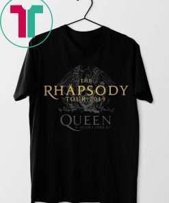 Queen Adam Lambert The Rhapsody Tour Shirt