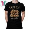 Queen and Adam Lambert The Rhapsody Tour 2019 T-Shirt