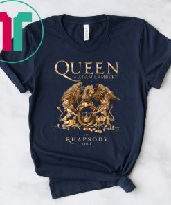 Queen and Adam Lambert The Rhapsody Tour 2019 T-Shirt