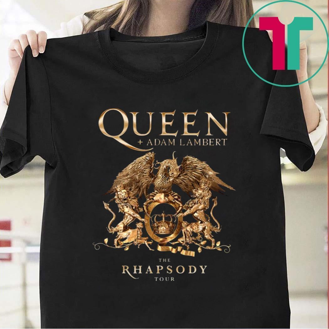 queen rhapsody tour t shirt