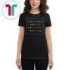 RABGAFBAN City Girls Act Up Funny T-Shirt