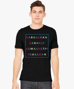 Rabgafban Funny Men Women T-Shirt