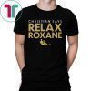 Relax Roxane Shirt - Christian Yelich, Milwaukee, MLBPA
