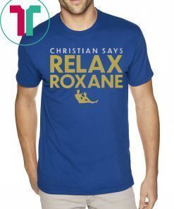 Relax Roxane Shirt - Christian Yelich, Milwaukee, MLBPA