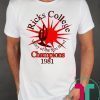 Ricks College Valley Of The Sun Blowl Champions 1981 T-Shirt