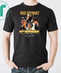 Rod Stewart 50th Anniversary 1969 2019 T-Shirt