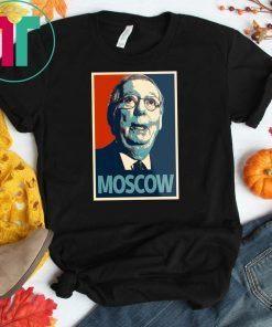 Russia Moscow Mitch Mcconnell Traitor Classic Funny 2020 Gift Tee Shirt