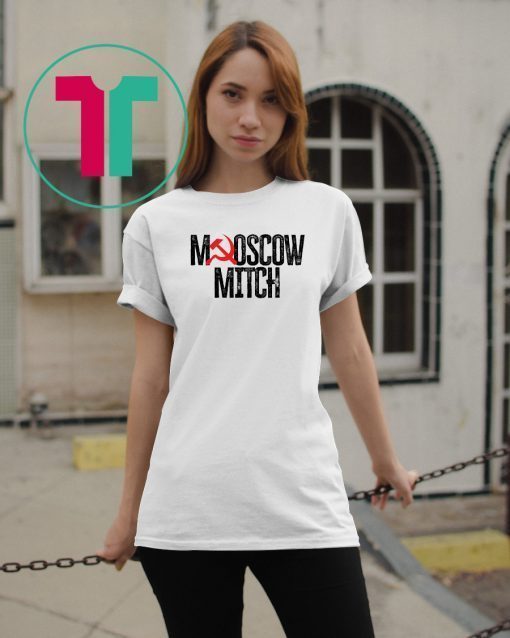 Russia Moscow Mitch Mcconnell Traitor Moscow Mitch Gift T-Shirt