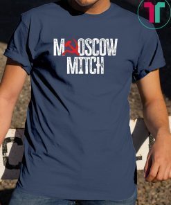 Russia Moscow Mitch Mcconnell Traitor T-Shirt