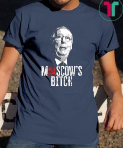 Russia Moscow Mitch Mcconnell Traitor Unisex 2020 Gift T-Shirts