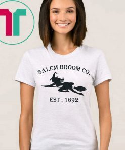 Salem Broom Co Est 1692 T-Shirt