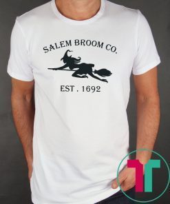 Salem Broom Co Est 1692 T-Shirt