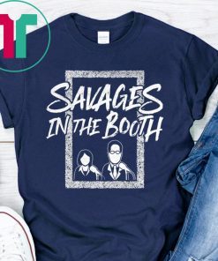 Savages In The Booth Unisex T-Shirt