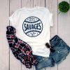 Savages In The Box Shirt Baseball Gift T-Shirt
