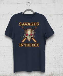 Savages In The Box Shirt New York Tee Shirt Boone Gameday Tee Fanart Gift