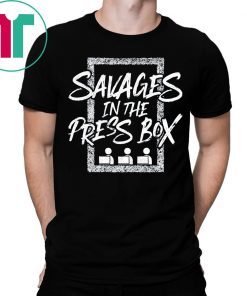 Savages In The Press Box Unisex T-Shirt