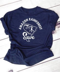 Save The Amazon Rainforest #Prayforamazonia Mens T-Shirt