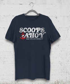 Scoops Ahoy Ice Cream Parlor Shirt