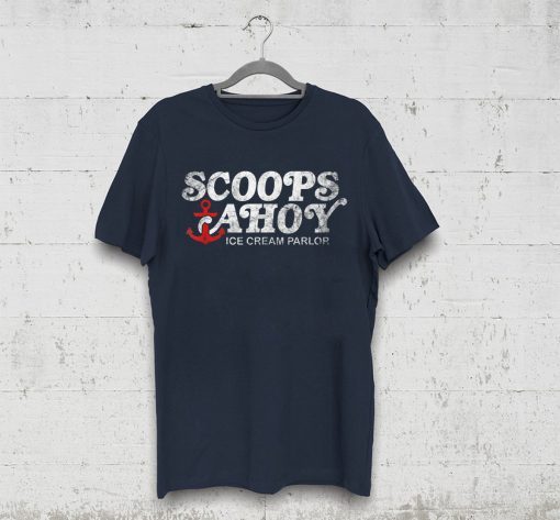 Scoops Ahoy Ice Cream Parlor Shirt