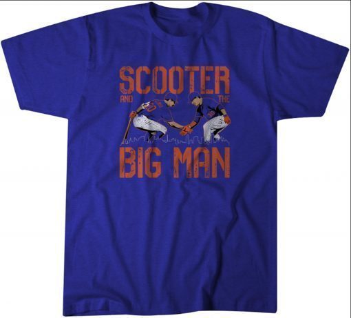 Scooter and the Big Man Shirt, Pete Alonso, Michael Conforto